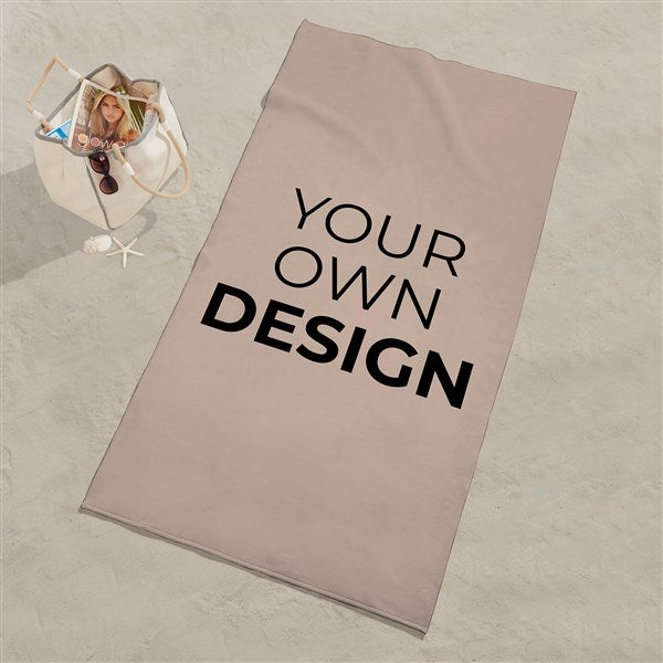 Design Your Own Personalized Beach Towel - 17148