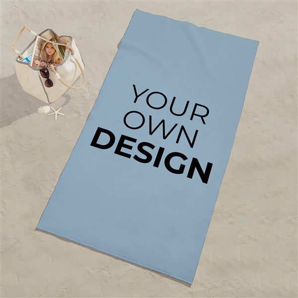 Design Your Own Personalized Beach Towel - 17148