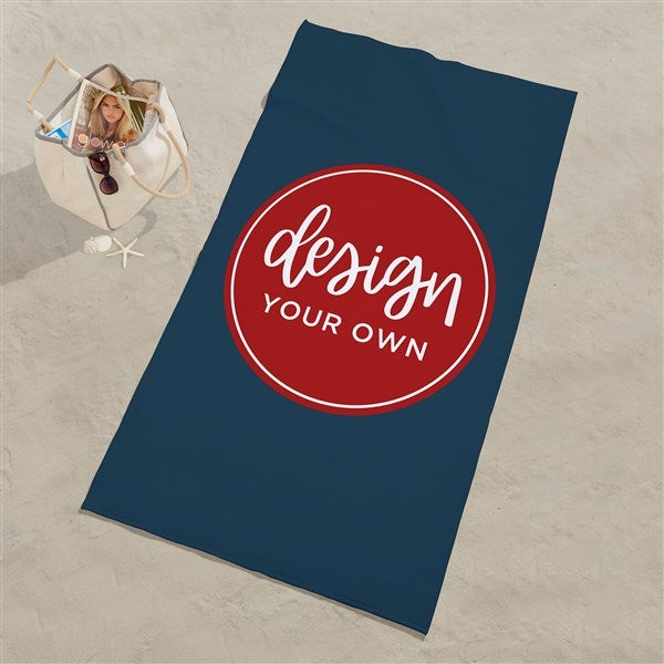 Design Your Own Personalized Beach Towel - 17148