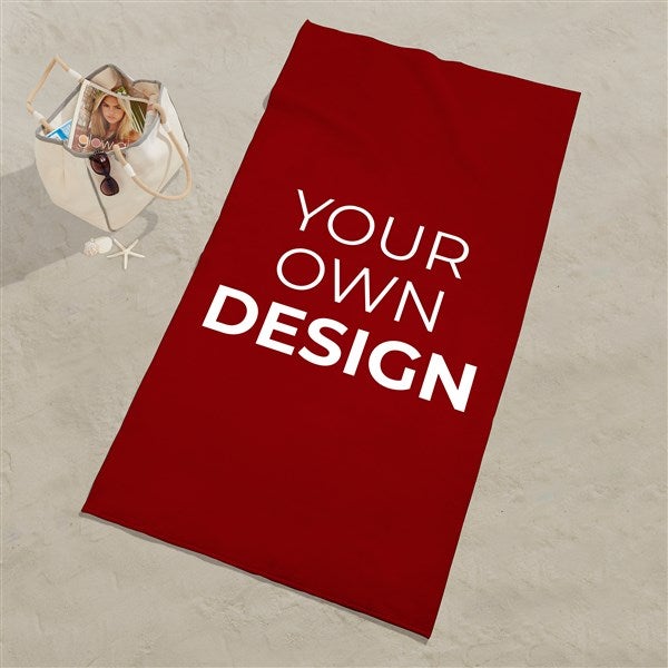 Design Your Own Personalized Beach Towel - 17148