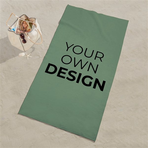 Design Your Own Personalized Beach Towel - 17148