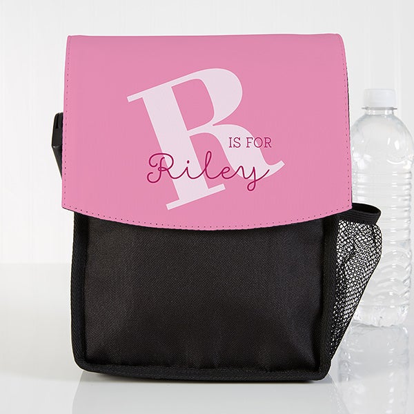 personalized lunch tote