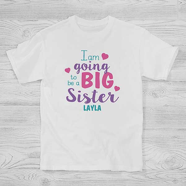 big brother big sister t shirts