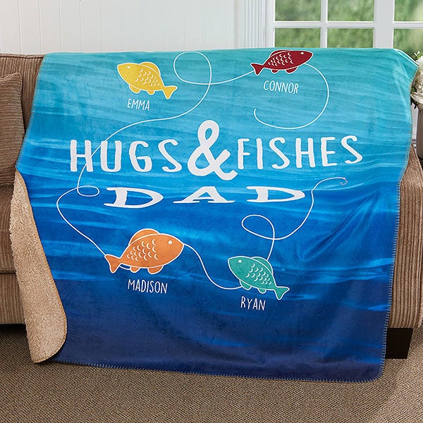 Hugs and Fishes Personalized Bucket Seat- 5 Gallon