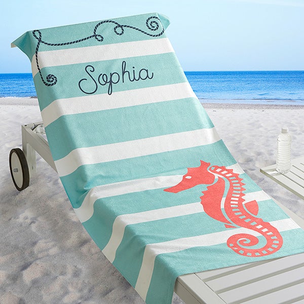 Turquoise ocean sandy beach photo custom monogram tote bag