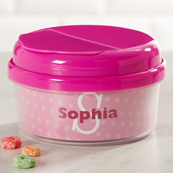 Personalized Snack Cups for Toddlers - 17539