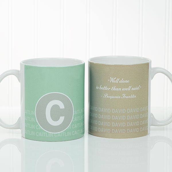 Custom Quote Coffee Mugs - 17556