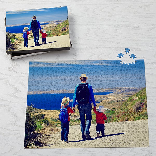 Jumbo Personalized Photo Puzzle - 500 Pieces - 17568