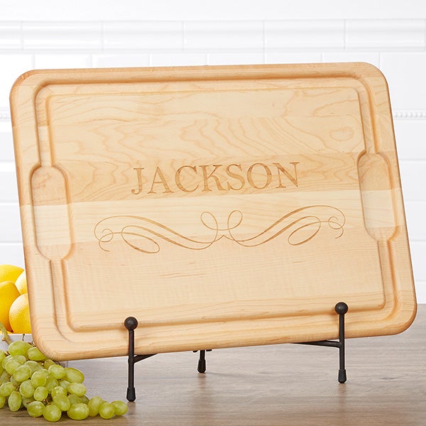 Custom 15x21 Cutting Board - Maple Kitchen Expressions