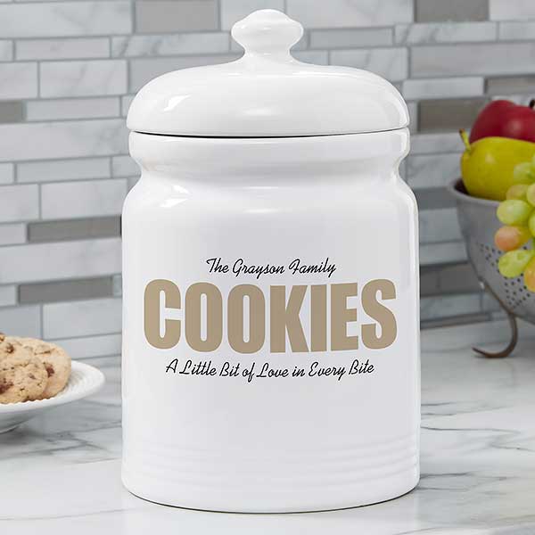 personalized cookie jars walmart