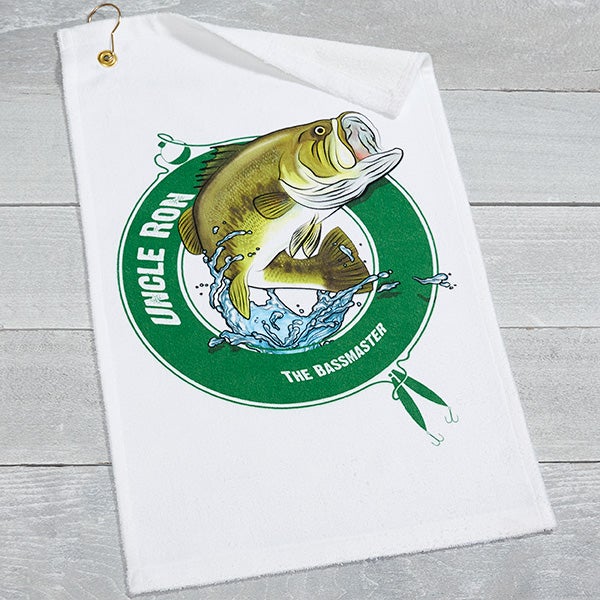 Fishing Towel Personalized 