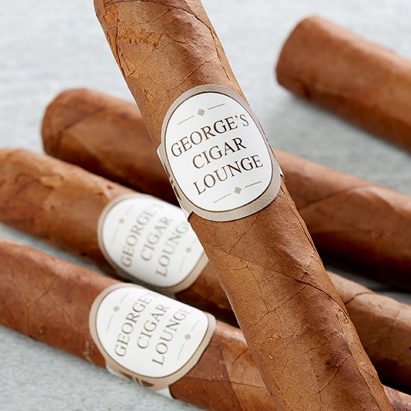Personalized Cigar Labels - Write Your Own - 17647