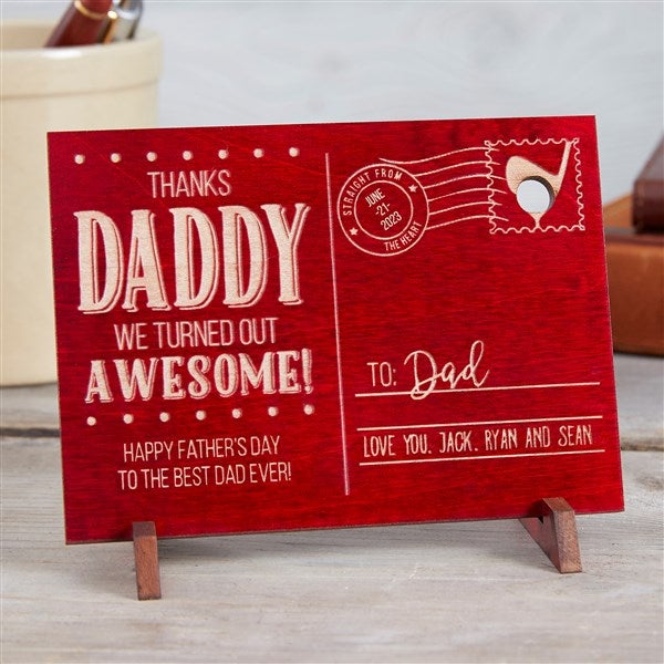 Personalization - Away - Away  Personalized fathers day gifts