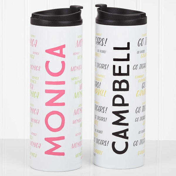 Personalized Girly Girl Tumbler – HilHandMadeIt