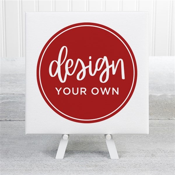 Design Your Own Personalized 8x8 Canvas Print - 17807