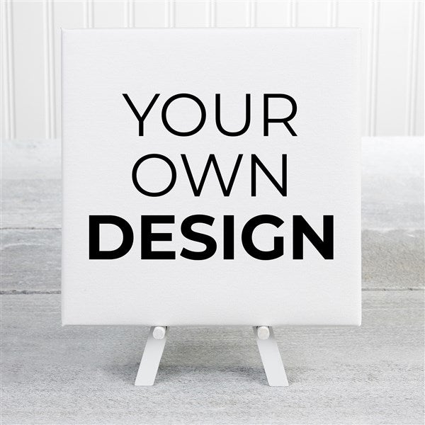 Design Your Own Personalized 8x8 Canvas Print - 17807