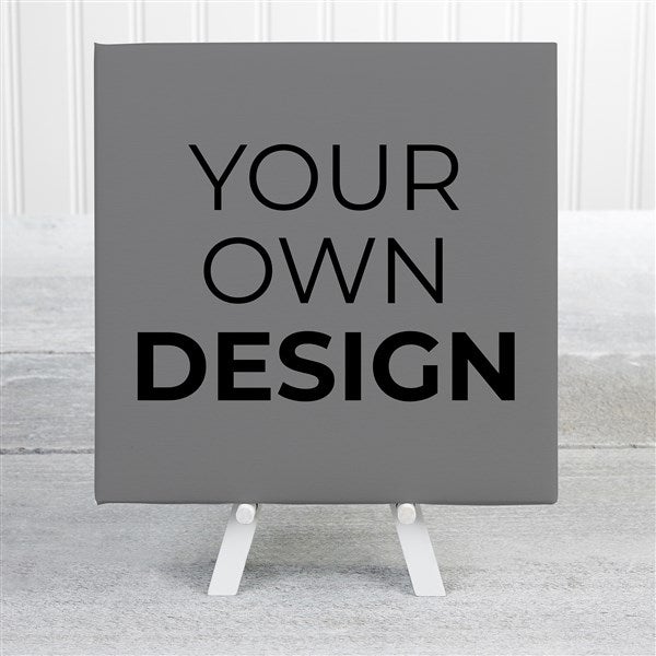 Design Your Own Personalized 8x8 Canvas Print - 17807