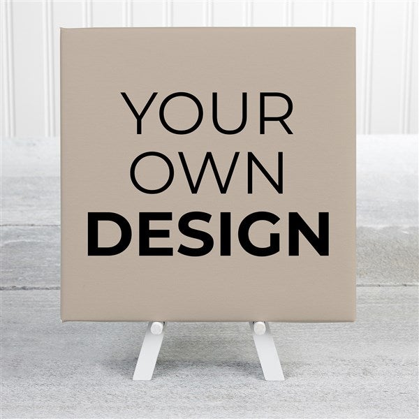 Design Your Own Personalized 8x8 Canvas Print - 17807