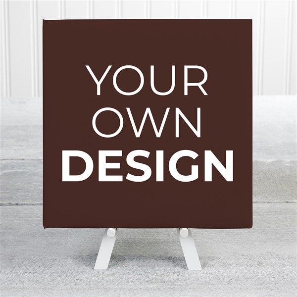 Design Your Own Personalized 8x8 Canvas Print - 17807