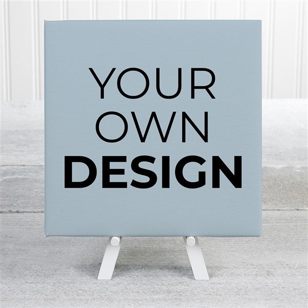 Design Your Own Personalized 8x8 Canvas Print - 17807