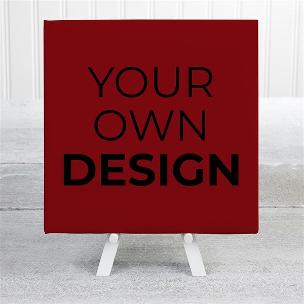 Design Your Own Personalized 8x8 Canvas Print - 17807