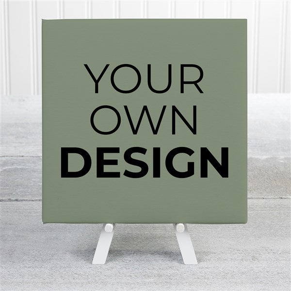 Design Your Own Personalized 8x8 Canvas Print - 17807