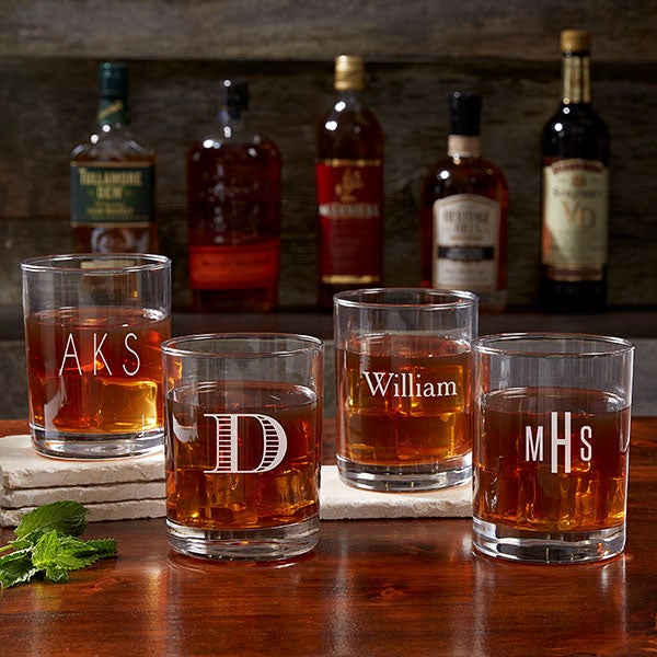 Custom Whiskey Glass - Engraved Rocks Glass - Rocks Glass - Scotch Glass -  Etched Whiskey Glass - Engraved Whiskey Glass - Bourbon Glass