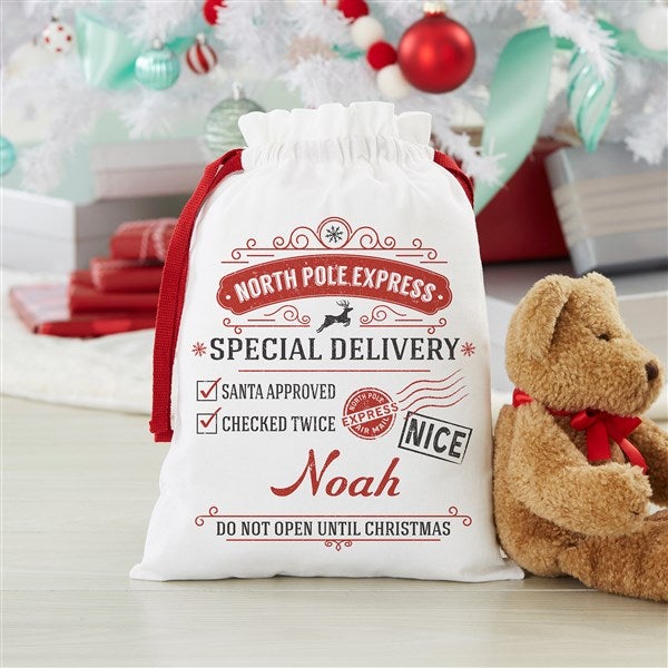 Personalized Santa Bag - Special Delivery - 17846