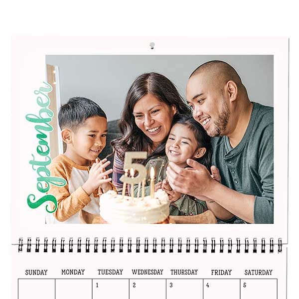 Photo Wall Calendar - Simply Modern - 17922