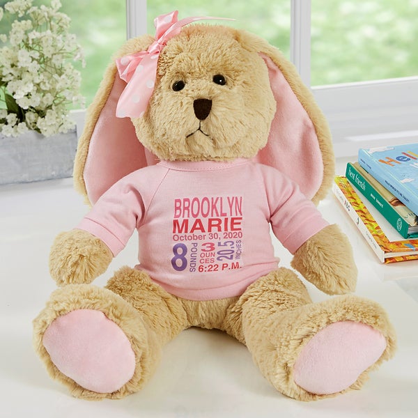 personalized stuffed animals for baby