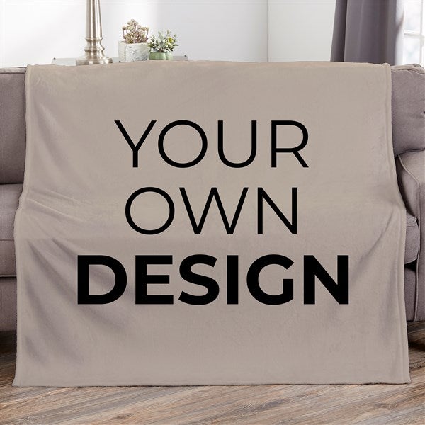 Design Your Own Personalized Fleece Blankets - 60x80  - 18012