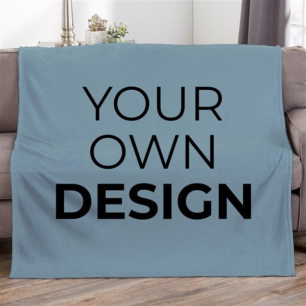 Design Your Own Personalized Fleece Blankets - 60x80  - 18012