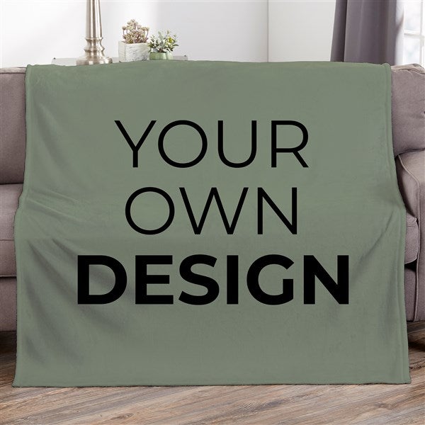 Design Your Own Personalized Fleece Blankets - 60x80  - 18012