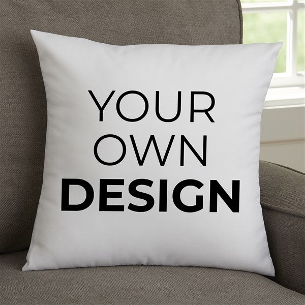 Customize your own pillow best sale