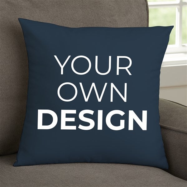 Design Your Own Personalized 14x14 Throw Pillows - 18015