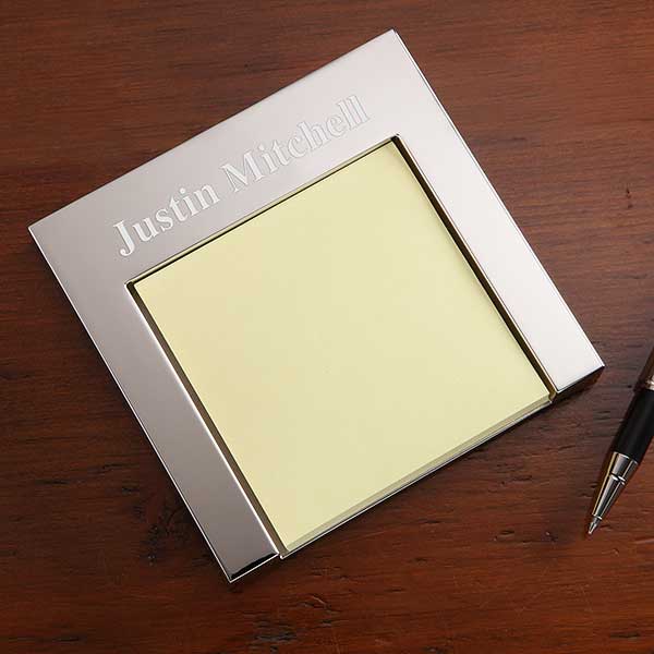 Personalized Post-It Holder - Signature Series