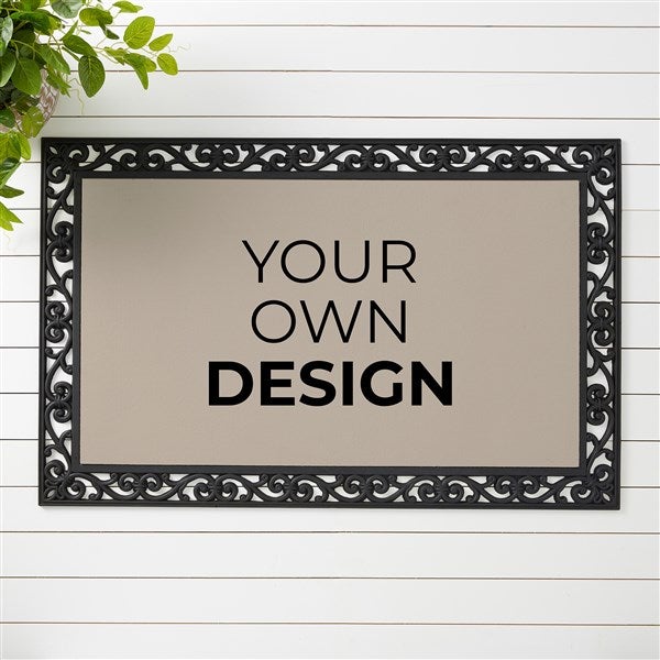 Design Your Own Personalized Doormat  - 18113