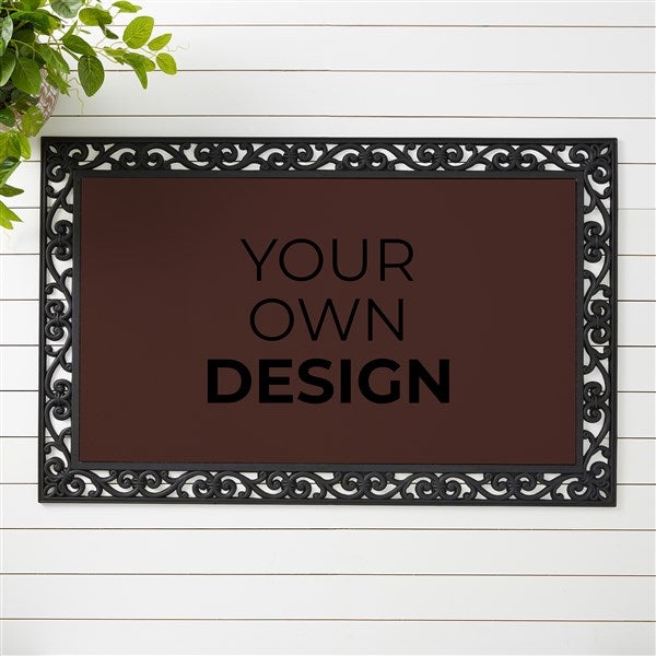 Design Your Own Personalized Doormat  - 18113