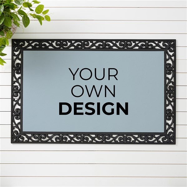 Design Your Own Personalized Doormat  - 18113