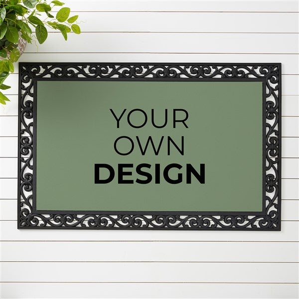 Design Your Own Personalized Doormat  - 18113