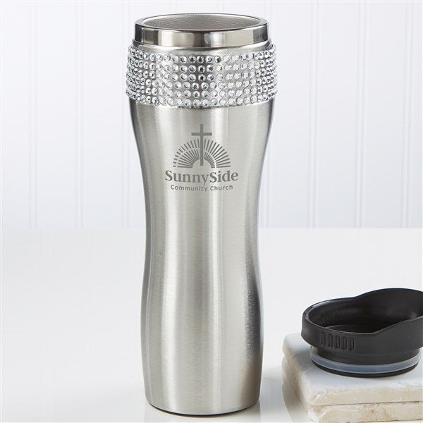 Corporate Bling Stainless Steel Tumbler - 18125