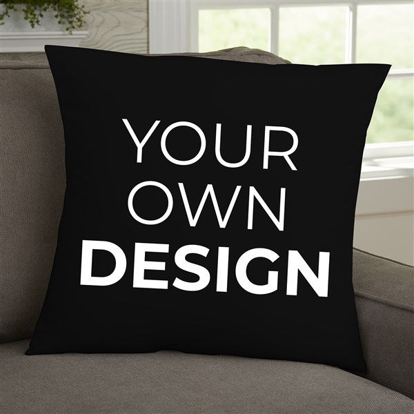 Customize throw pillows best sale