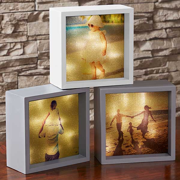 Lighted Shadow Boxes: A Radiant Display for Your Cherished Memories