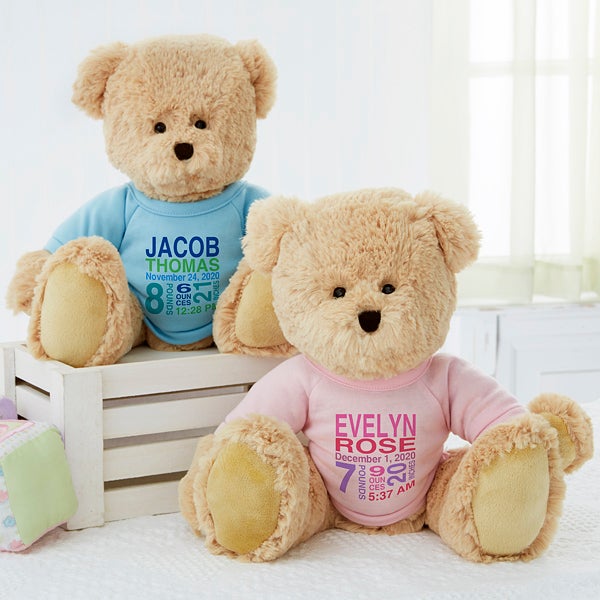 teddy bear for a baby