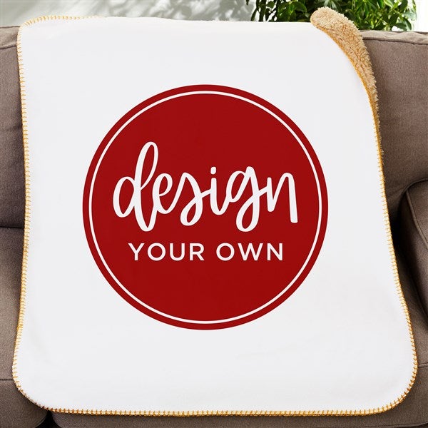 Design your discount own baby blanket