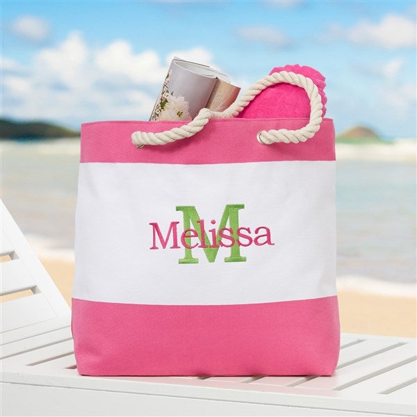 Personalized ANY INITIAL Canvas Initial Tote/ Custom Tote Bag