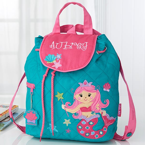 Personalized Kids' Backpack for Girls - Mermaid - 18442