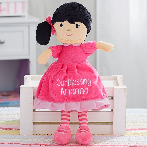 personalized black dolls