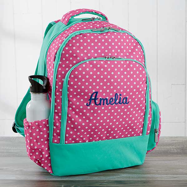 bookbags from pink