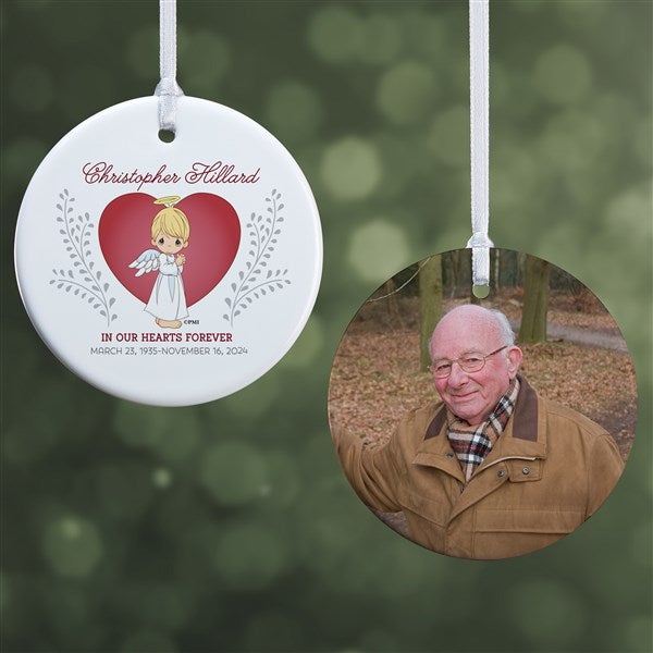 Memorial Christmas Ornaments - Precious Moments - 18480